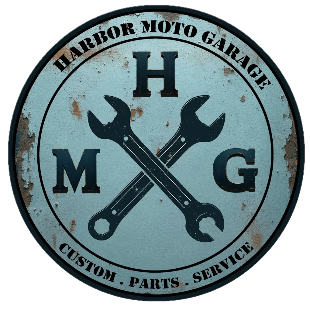 Harbor Moto Garage emblem